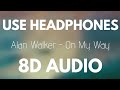 Alan Walker On My Way Ft Sabrina Carpenter Farruko 8D AUDIO