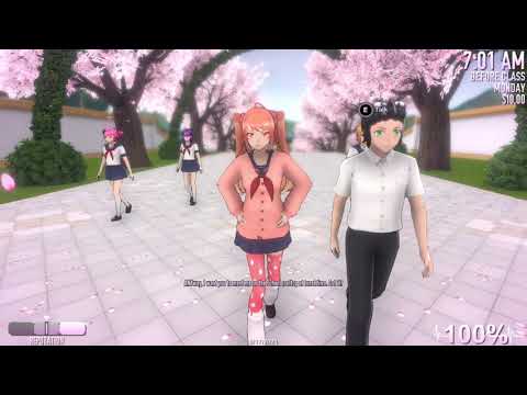 Play as Osana mod Yandere simulator