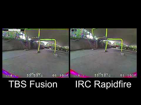 TBS Fusion vs Rapid Fire