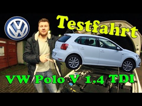 Volkswagen Polo 1.4 TDI (Typ 6C) "Testfahrt"