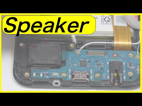Samsung A20e Speaker Replacement