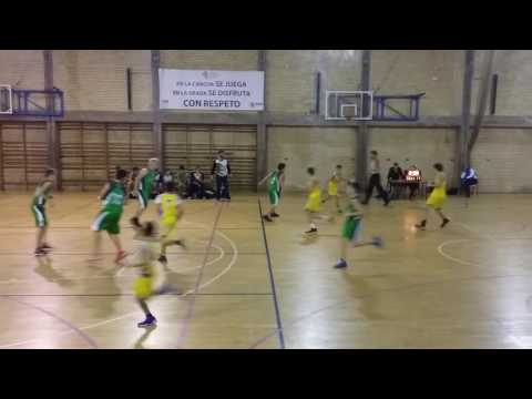 Basket Vª Cadete B - 2016-2017 -12/11/16- Halcones Arroyofresno - Villanueva de la Cañada 3