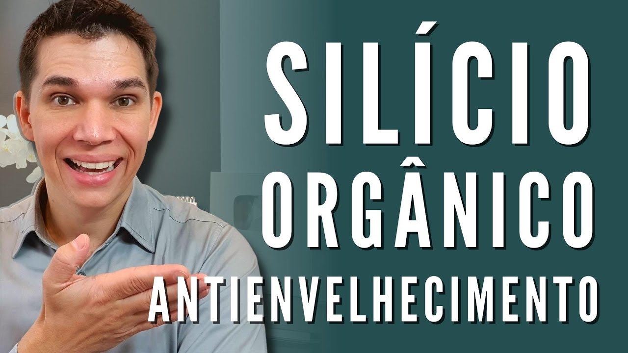 ANTI-AGING Organic Silicon! Beauty of SKIN and HAIR!