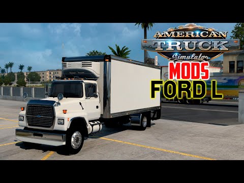 Thumbnail for Ford L-Series Custom | american Truck Simulator | 1.40 - 1.41 by Ford L-Series