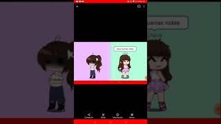 y yo seré el monstruo 👹 {meme gacha club}