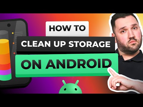 How to clean up storage on Android