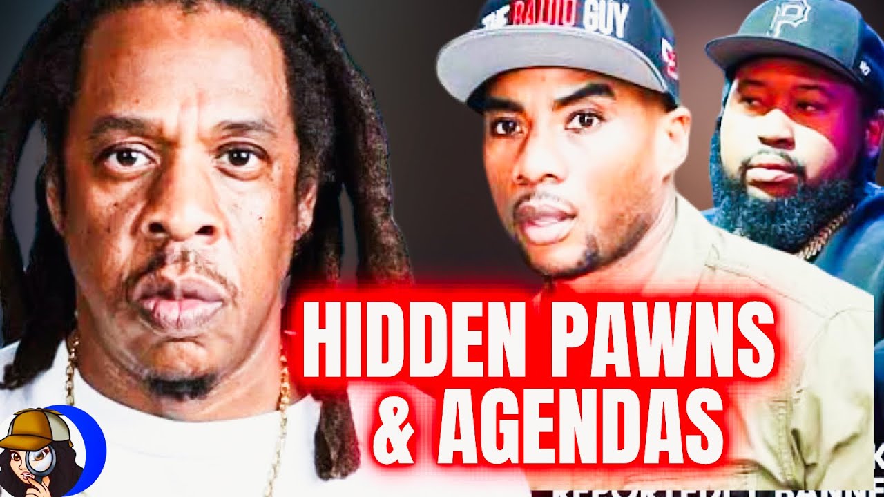 HIDDEN Roc Nation Agenda: Jay-Z's Hypocrisy & Charlamagne's Secret Alliance| Can't BELIEVE Akademics