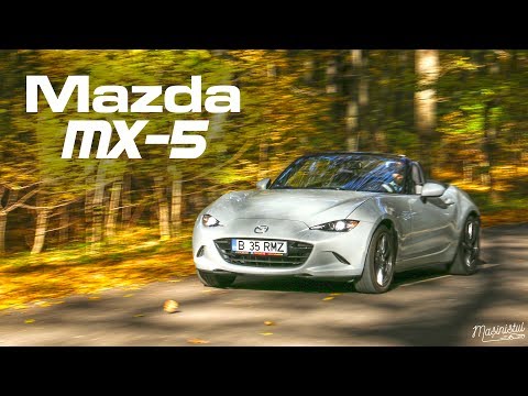 Mazda MX-5 – Chintesență de motor