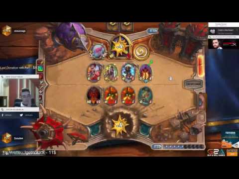 Spectacular salty reaction from Zetalot