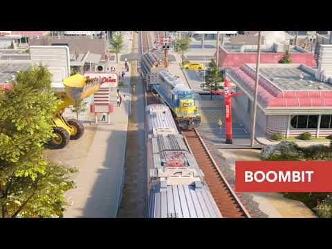 Train Delivery Simulator