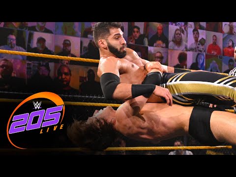 Curt Stallion & August Grey vs. Tony Nese & Ariya Daivari: 205 Live, Nov. 6, 2020