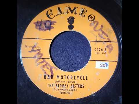 (Unrestored) The Storey Sisters – Bad Motorcycle