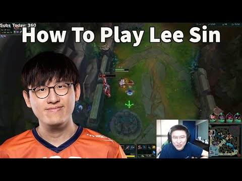 Rush Has The BEST Lee Sin ADVICE For You!!