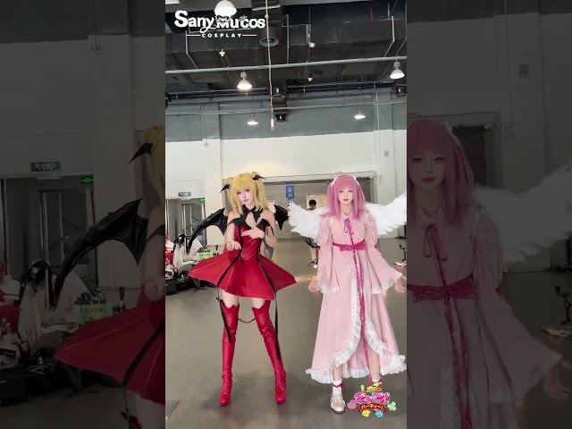 Vídeo relacionado con Pendientes Cosplay Estilo Mariposa Multicolor 4.5×2 cm | Colgantes Rectangulares Ligeros | Accesorio Anime & Manga