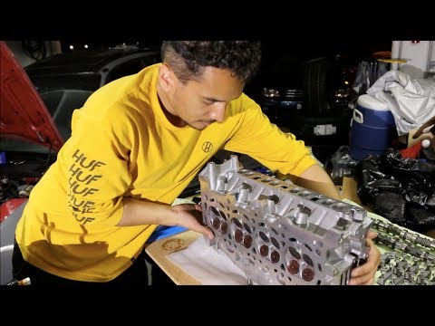 CYLINDER HEAD INSTALL - FOCUS ST