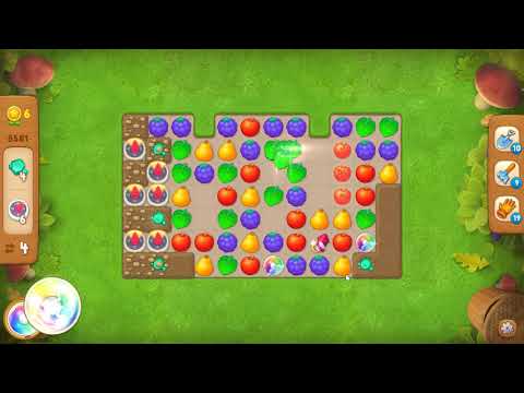 GardenScapes level 8581 🌱 Playrix HD 👋😘✌️