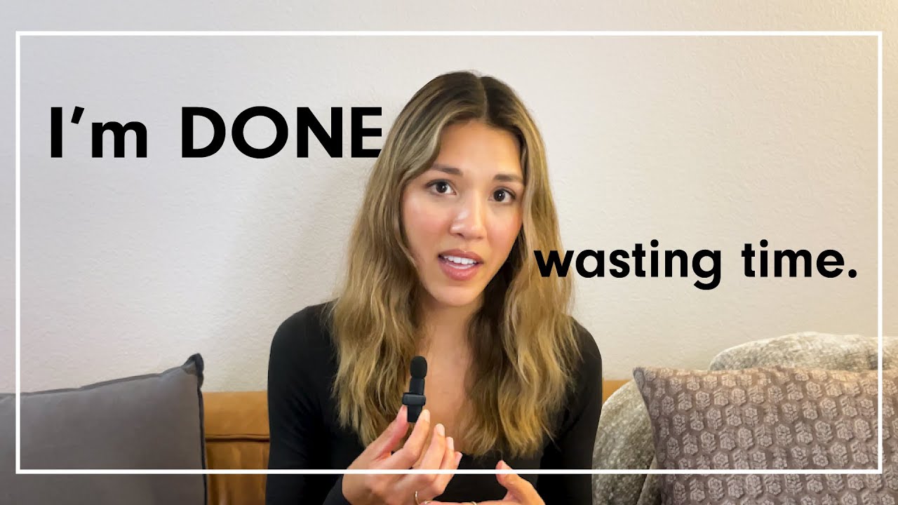 How I Wasted My 20's (and why it all stops now) | Video 1 of 30