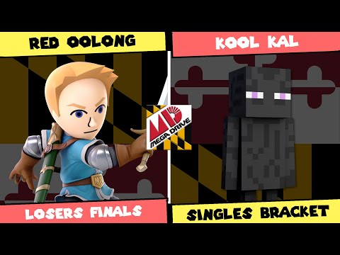 Mega Drive #88: Losers Finals - Red Oolong (Mii Swordfighter) vs Kool Kal (Steve) SSBU Singles