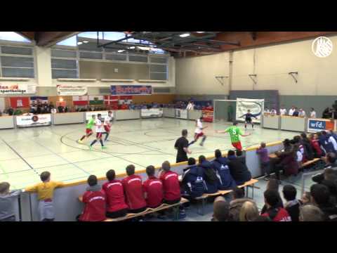 Hamburger SV - Hannover 96 (U17 B-Jugend,Range-Bau-Cup 2014 Finale) - Spielszenen | ELBKICK.TV