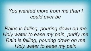 Edguy - Holy Water Lyrics