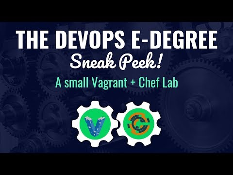 Chef Mini Lab | DevOps E-degree | Kickstarter Project | Eduonix