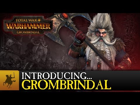 Grombrindal Avilable in Total War: Warhammer