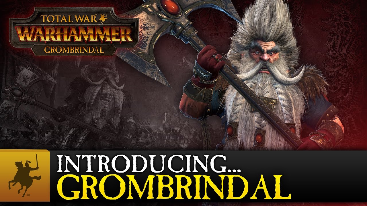 Total War: WARHAMMER - Introducing... Grombrindal - YouTube