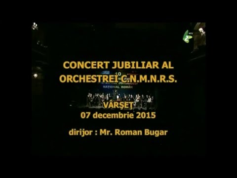Orchestra C.N.M.N.R.S. - Fragment din Rapsodia I-a de George Enescu