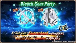 BLEACH Gear Party I Summon - Valkyrie Connect - BLEACH Collab