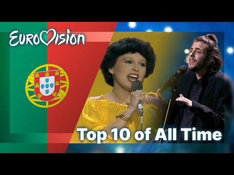 [OUTDATED] Top 10 ESC Songs Ever: Portugal | Best Portuguese Eurovision Songs