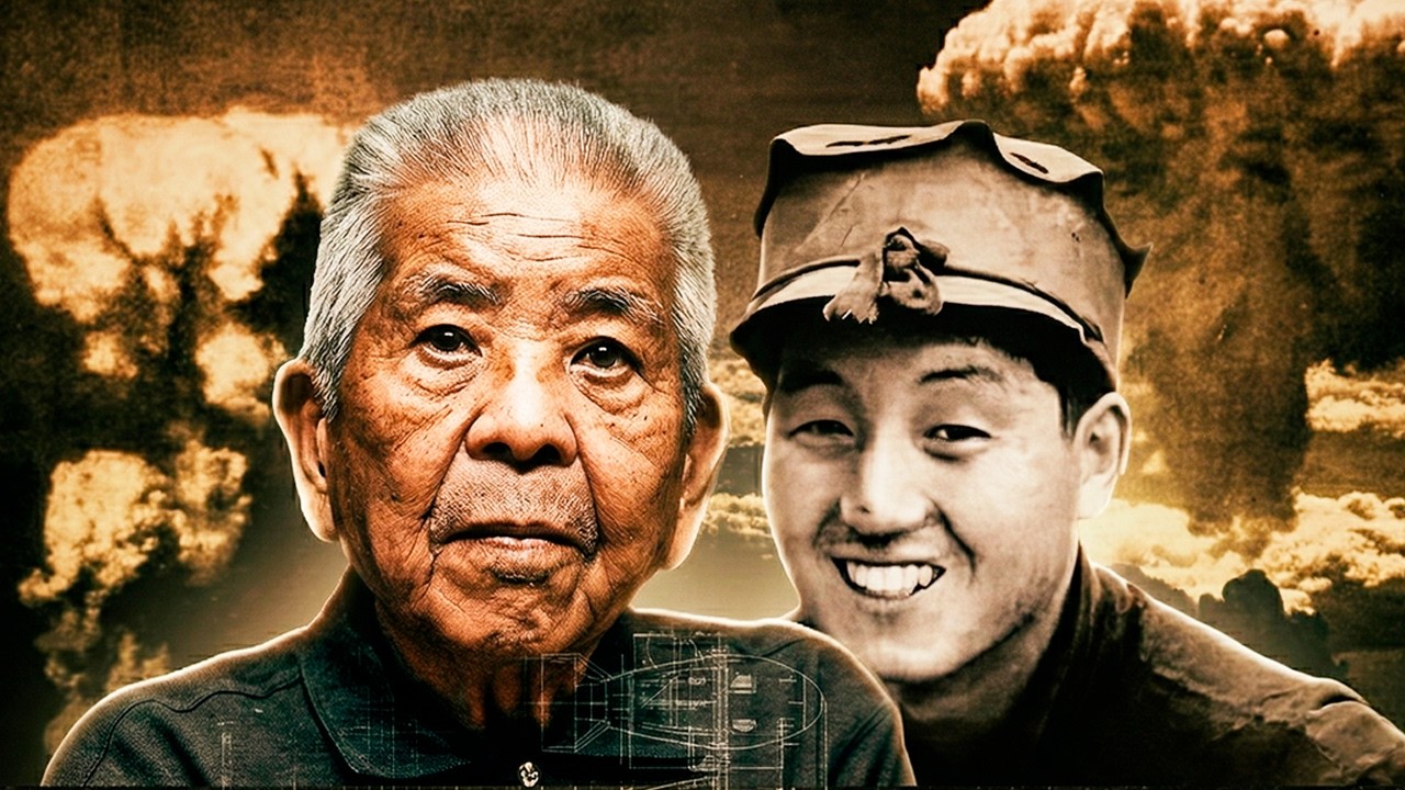 🇯🇵 TSUTOMU YAMAGUCHI ⚠️ el HOMBRE que SOBREVIVIÓ a 2 BOMBAS ATÓMICAS! ☢️ DIFICIL DE CREER!