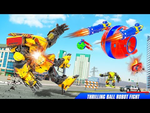 Flying Helicopter Car Ball Transform Robot Games Centaurus Games Gameplay