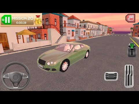 My Holiday Car Sunrise City - Android IOS GamePlay & Walkthrough | New Car Driving Games 2018