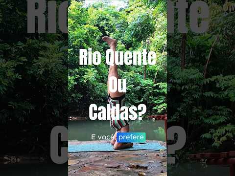Rio Quente fora do Resort