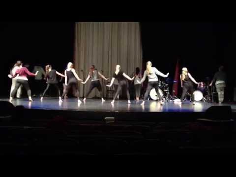 "Booty swing" -Jazz dance