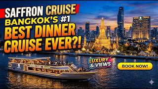 Luxury river cruise Bangkok Saffron Banyan Tree review