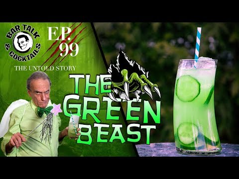 The Green Beast - Cocktails for St. Patrick's Day