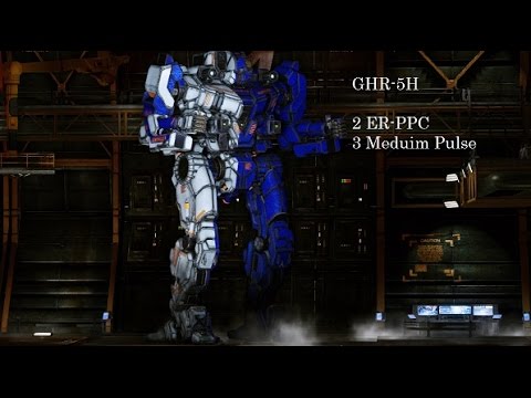 Drunken Mech: Grasshopper GHR-5H