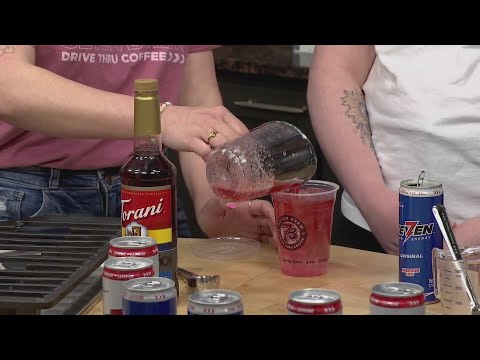 Serving up Energy Drinks with 7 Brew on ciLiving!
