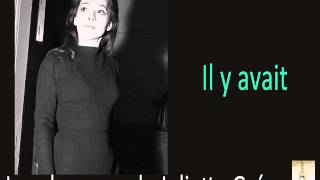 Juliette Gréco - Il y avait