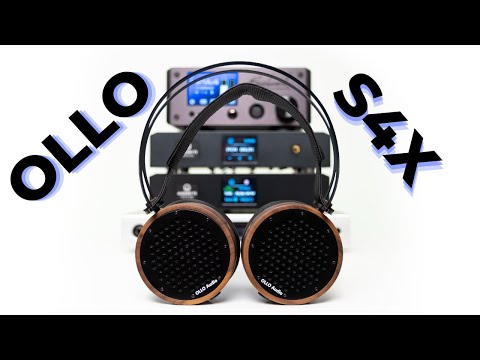 OLLO S4X Review - Handmade Reference headphones