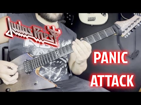 Luke Appleton | Judas Priest NEW SONG | Panic Attack | Rhythm Guitar Cover