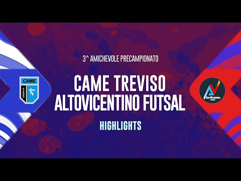 CAME TREVISO - ALTOVICENTINO FUTSAL 8-2 | MATCH HIGHLIGHTS