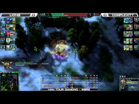 HoN Tour Cycle 3 Diamond Ro8 - Complexity vs LION game 1