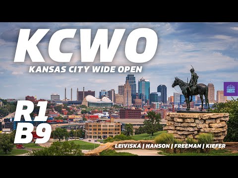 40th Annual Kansas City Wide Open | R1B9 MIC'D UP | Leiviska, Hanson, Freeman, Kiefer | WATER WORKS