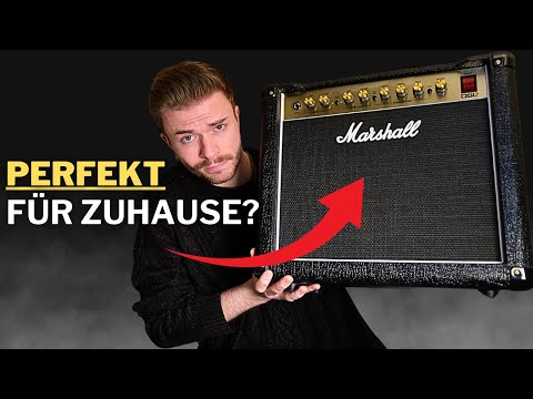 The perfect tube amp for home? Marshall DSL5CR Review