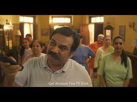 Fire TV Stick - Fast & smooth streaming - Make any TV smarter