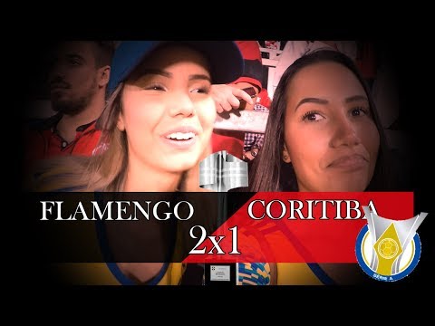 Flamengo 2x1 Coritiba - Ilha do Urubu | Brasileirão 2017