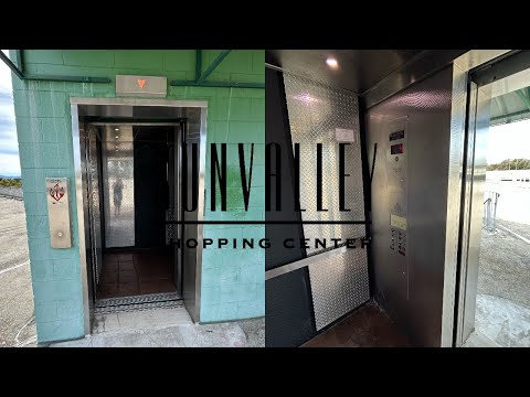 Horrible United States Hydraulic Elevator - Sunvalley Shopping Center Garage - Concord, CA