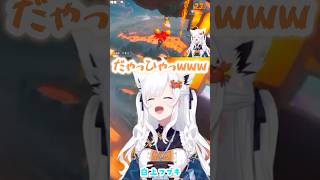 不憫ゲラ笑いキツネ【マリオカートワールド/白上フブキ/ホロライブ】